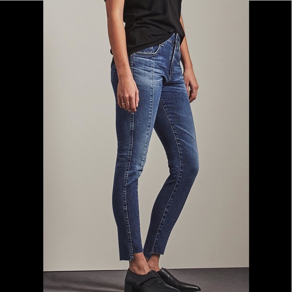 Ag Adriano Goldschmied Farrah skinny high-rise jeans - Picture 2 of 13